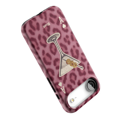 Pink Cheetah Dirty Martini iPhone Case gallery - Iphone_17_Air_5