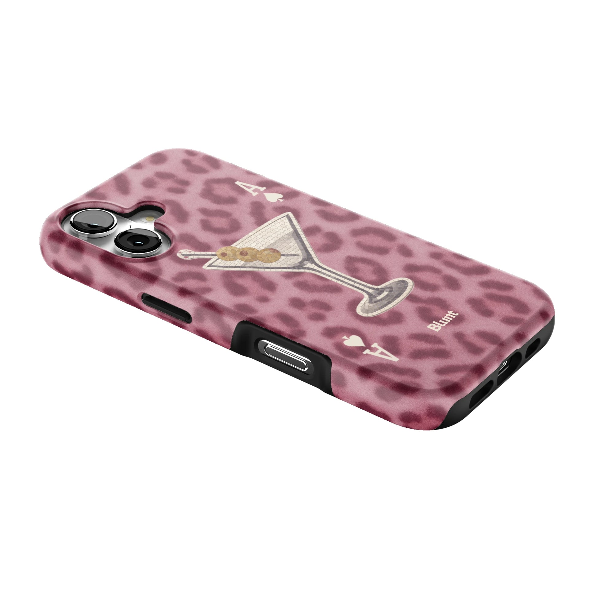 Pink Cheetah Dirty Martini iPhone Case gallery - Iphone_17_Iphone_2