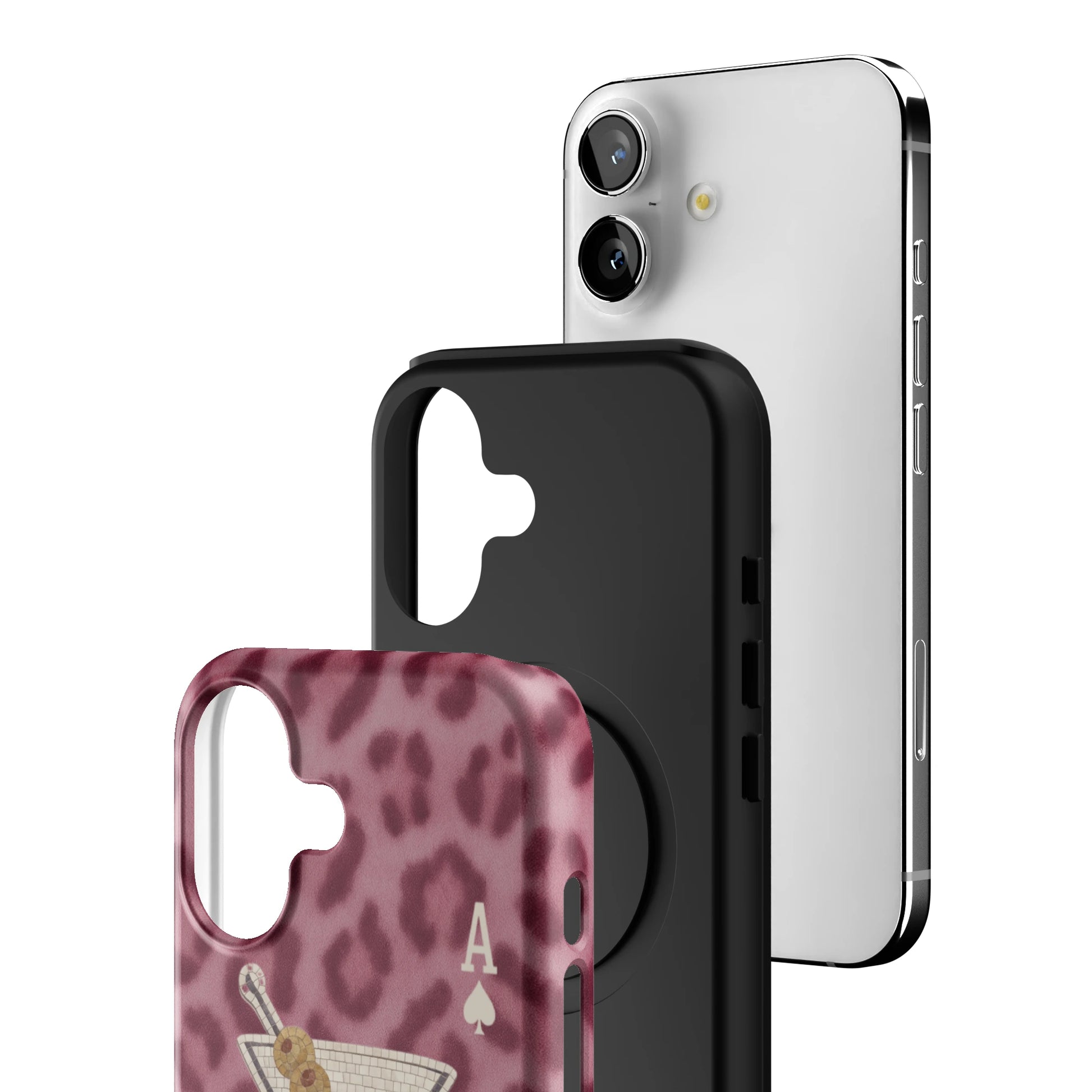 Pink Cheetah Dirty Martini iPhone Case gallery - Iphone_17_Iphone_3
