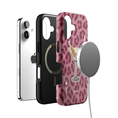 Pink Cheetah Dirty Martini iPhone Case gallery - Iphone_17_Iphone_4
