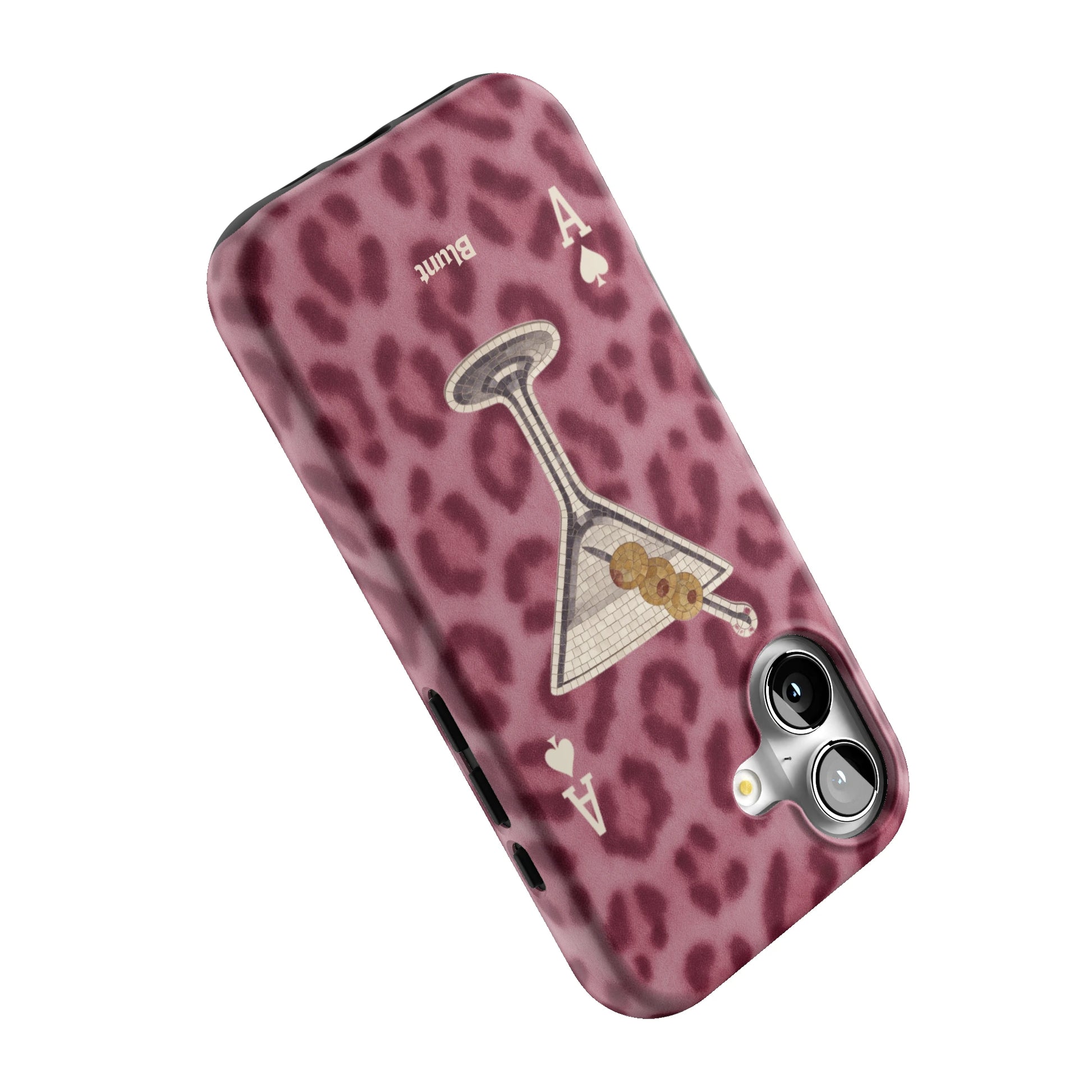 Pink Cheetah Dirty Martini iPhone Case gallery - Iphone_17_Iphone_5