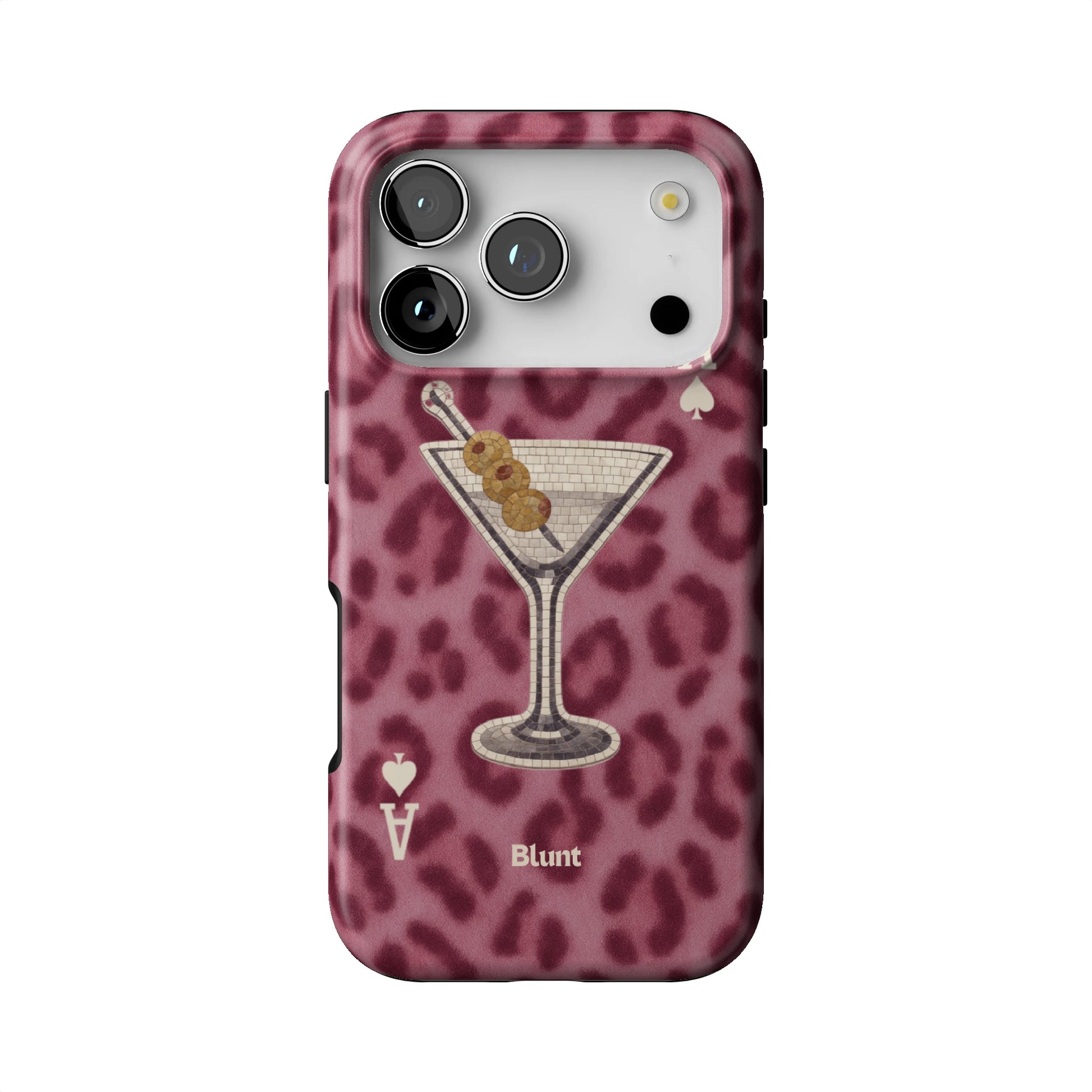 Pink Cheetah Dirty Martini iPhone Case gallery - Iphone_17_Pro_1