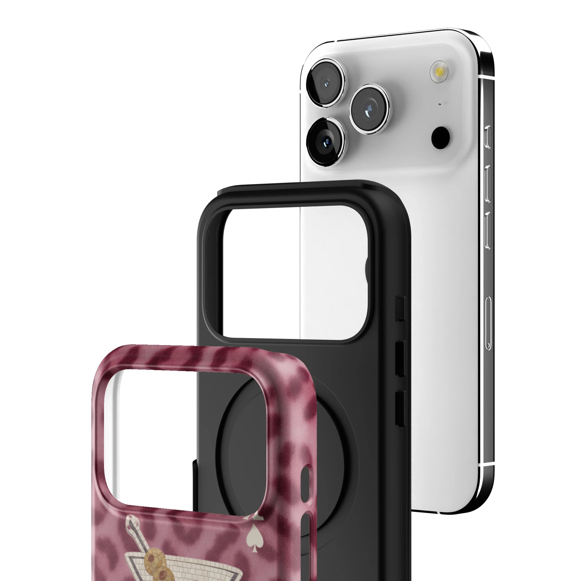 Pink Cheetah Dirty Martini iPhone Case gallery - Iphone_17_Pro_3