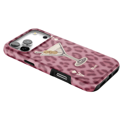 Pink Cheetah Dirty Martini iPhone Case gallery - Iphone_17_Pro_Max_2