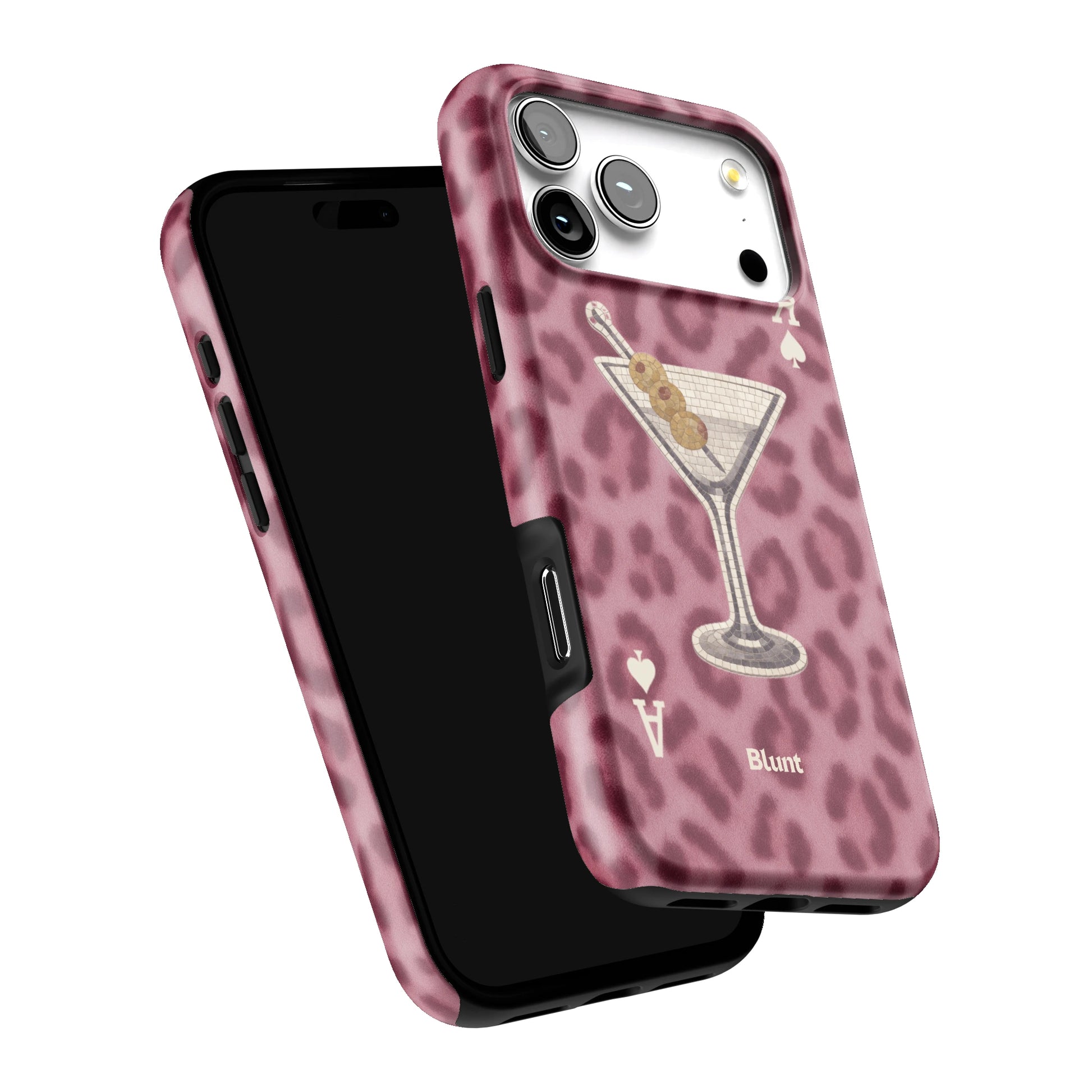 Pink Cheetah Dirty Martini iPhone Case gallery - Iphone_17_Pro_Max_6