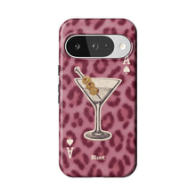 Pink Cheetah Dirty Martini Pixel Case