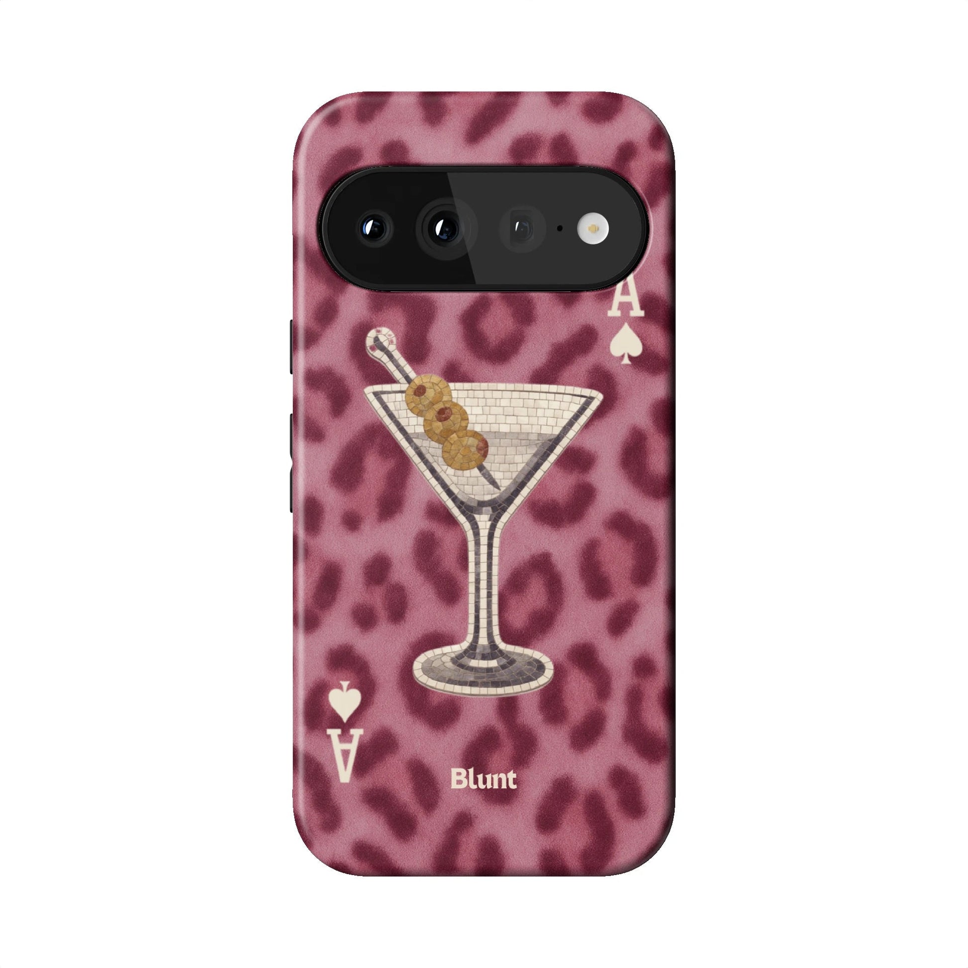 Pink Cheetah Dirty Martini Pixel Case - Blunt Cases