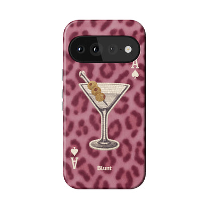 Pink Cheetah Dirty Martini Pixel Case - Blunt Cases