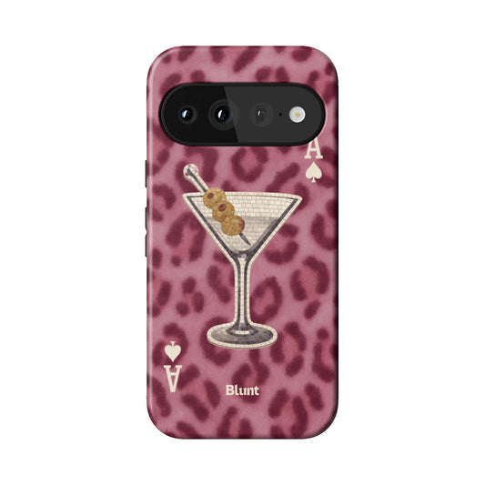 Pink Cheetah Dirty Martini Pixel Case - Blunt Cases
