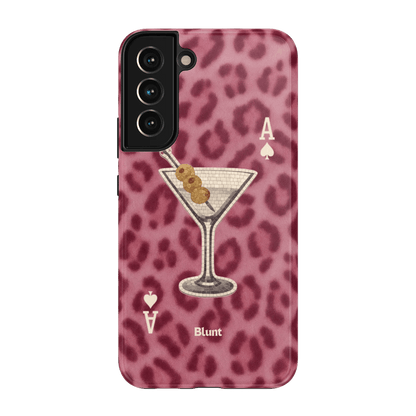 Pink Cheetah Dirty Martini Samsung Case - Blunt Cases