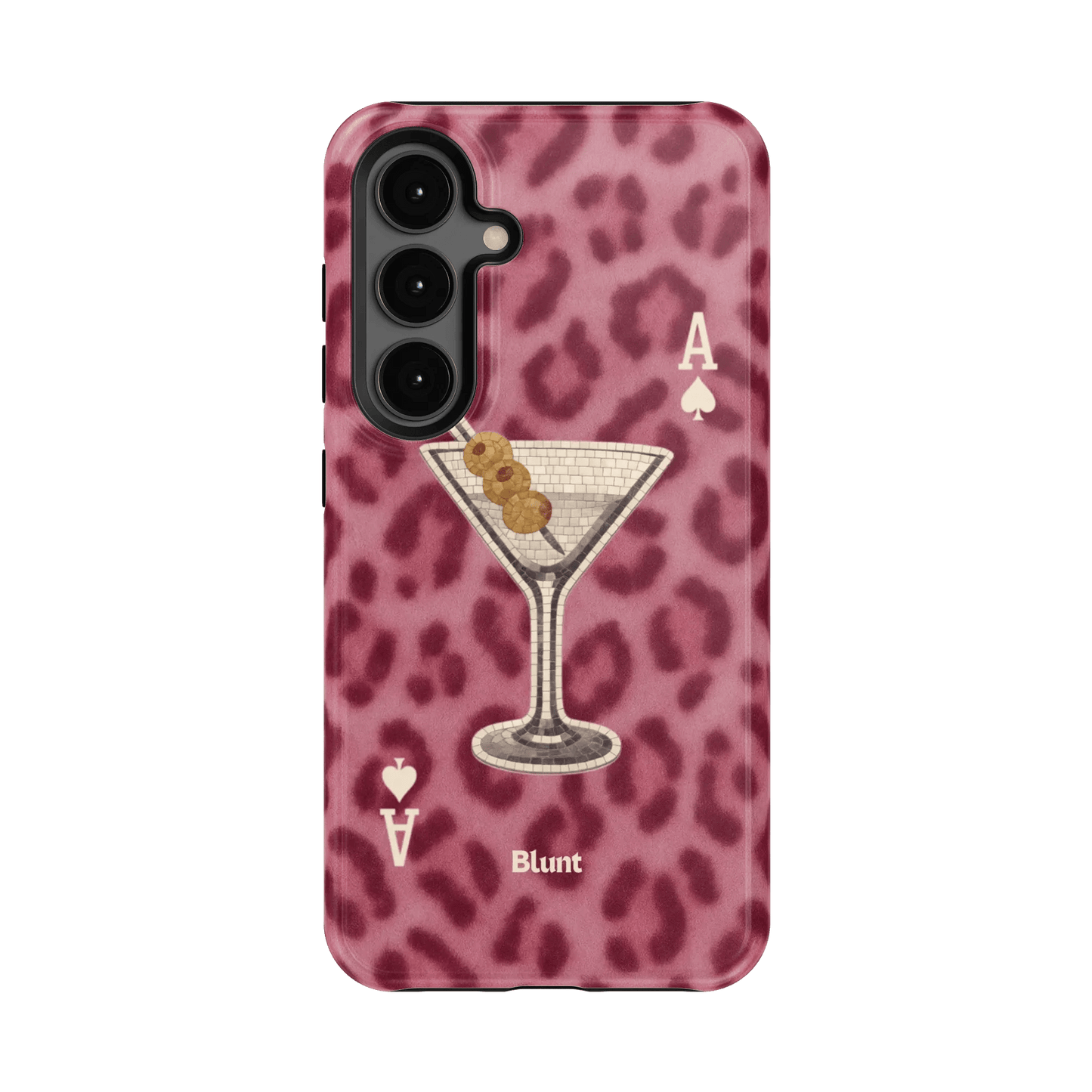 Pink Cheetah Dirty Martini Samsung Case - Blunt Cases