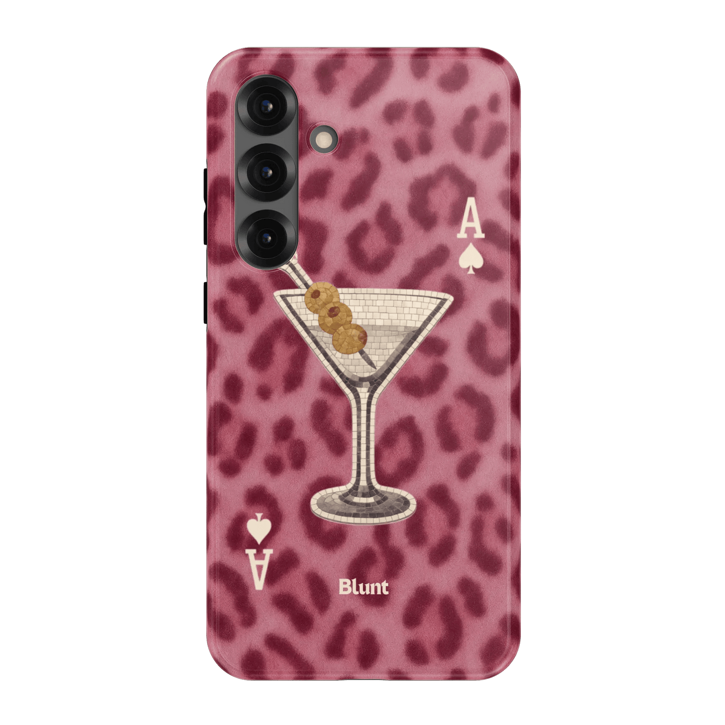 Pink Cheetah Dirty Martini Samsung Case - Blunt Cases