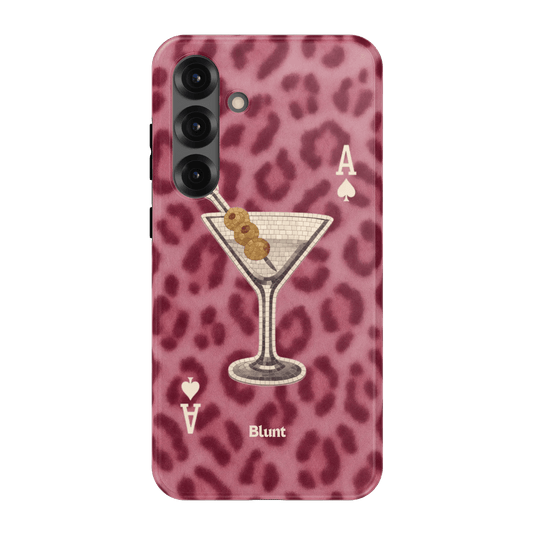Pink Cheetah Dirty Martini Samsung Case - Blunt Cases