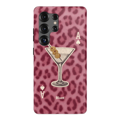 Pink Cheetah Dirty Martini Samsung Case - Blunt Cases