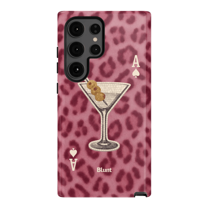 Pink Cheetah Dirty Martini Samsung Case - Blunt Cases