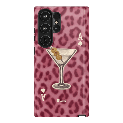 Pink Cheetah Dirty Martini Samsung Case - Blunt Cases