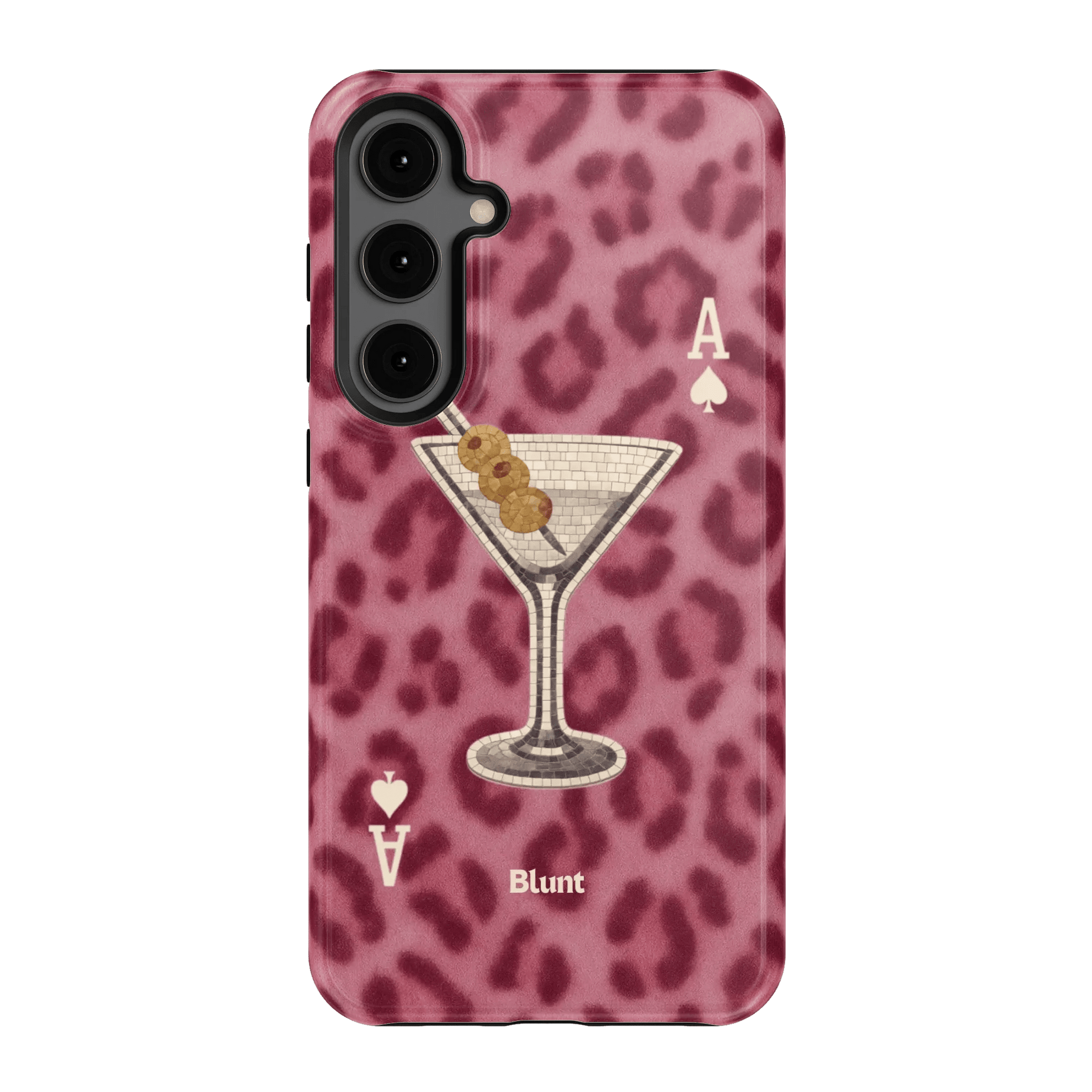 Pink Cheetah Dirty Martini Samsung Case - Blunt Cases