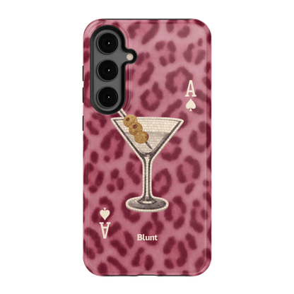 Pink Cheetah Dirty Martini Samsung Case - Blunt Cases