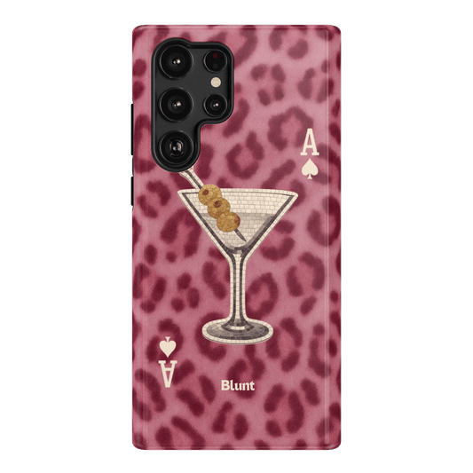 Pink Cheetah Dirty Martini Samsung Case - Blunt Cases