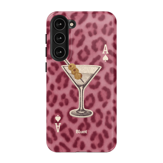 Pink Cheetah Dirty Martini Samsung Case - Blunt Cases
