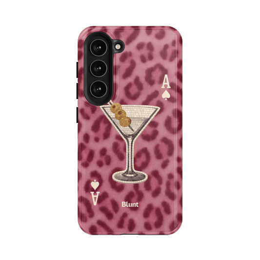 Pink Cheetah Dirty Martini Samsung Case - Blunt Cases