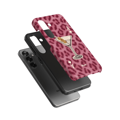 Pink Cheetah Dirty Martini Samsung Case - Blunt Cases