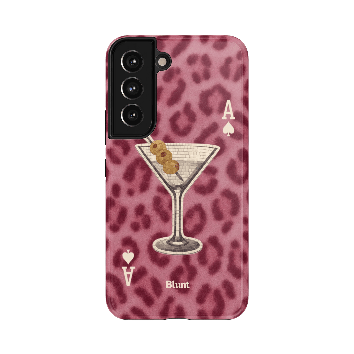 Pink Cheetah Dirty Martini Samsung Case - Blunt Cases