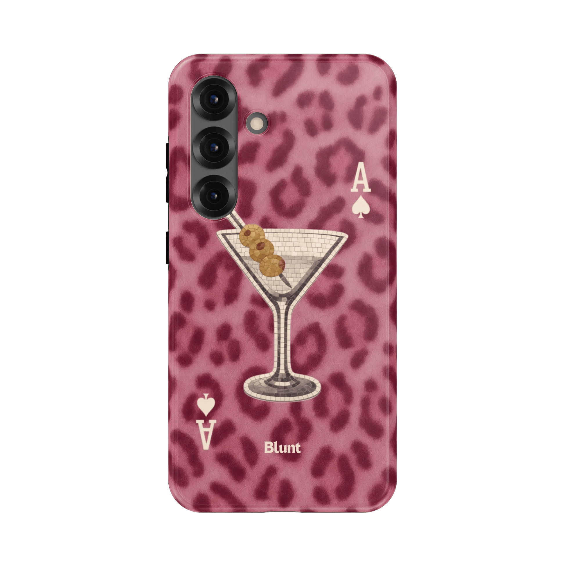 Pink Cheetah Dirty Martini Samsung Case - Blunt Cases