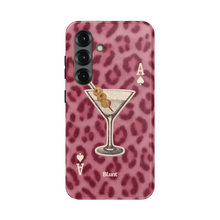 Pink Cheetah Dirty Martini Samsung Case