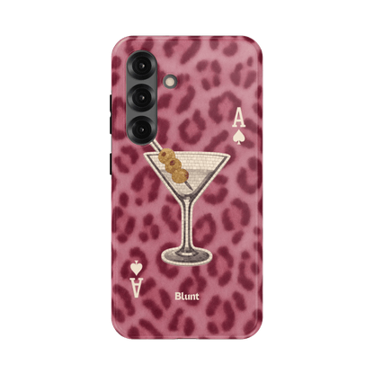 Pink Cheetah Dirty Martini Samsung Case - Blunt Cases