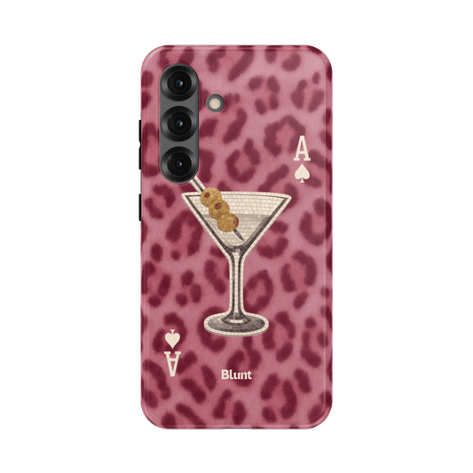 Pink Cheetah Dirty Martini Samsung Case - Blunt Cases