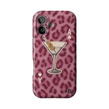 Pink Cheetah Dirty Martini Statement iPhone Case
