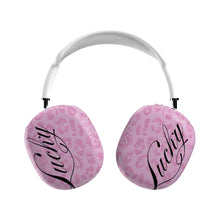 Pink Cheetah Lucky AirPod Max Case