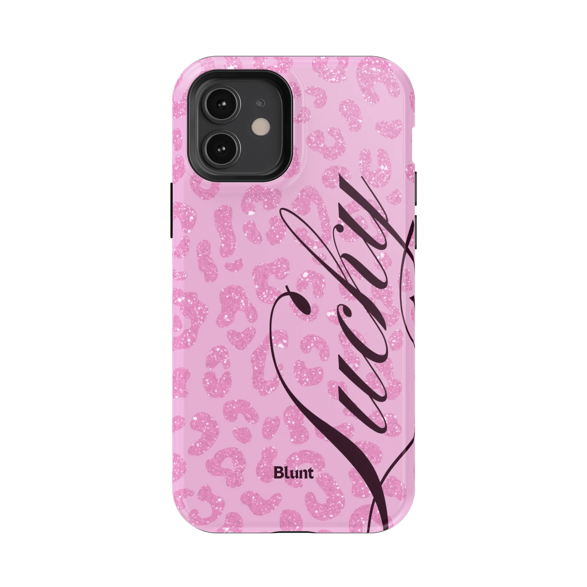 Pink Cheetah Lucky iPhone Case - Blunt Cases
