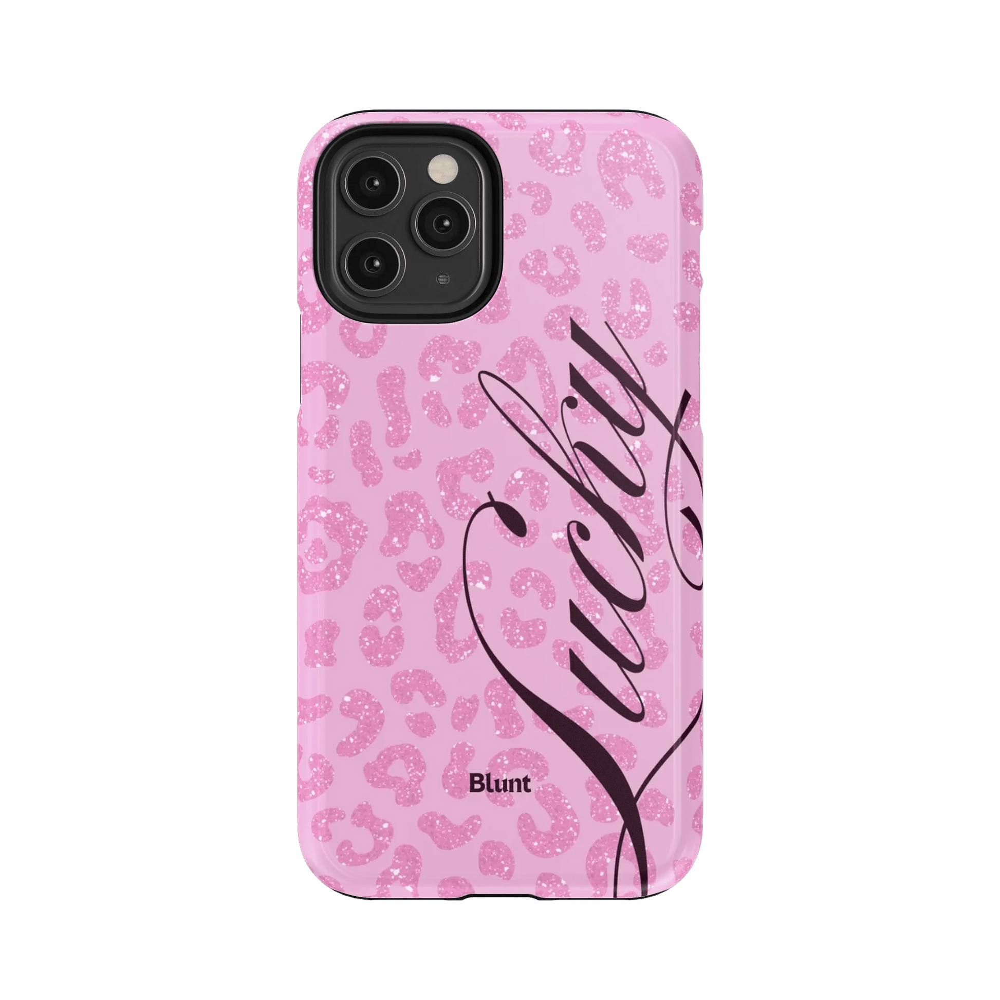 Pink Cheetah Lucky iPhone Case - Blunt Cases