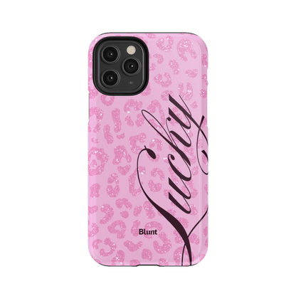 Pink Cheetah Lucky iPhone Case - Blunt Cases