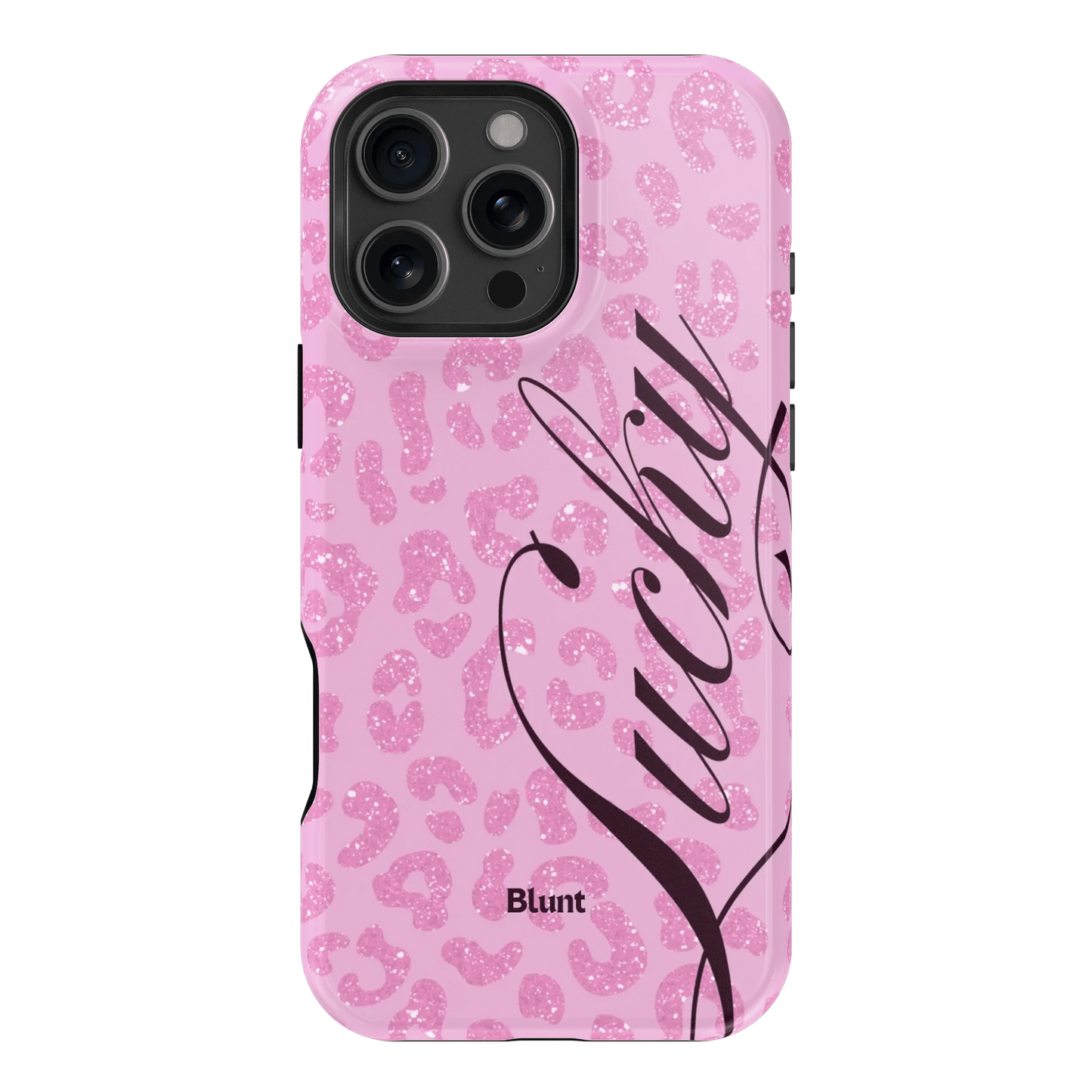 Pink Cheetah Lucky iPhone Case - Blunt Cases