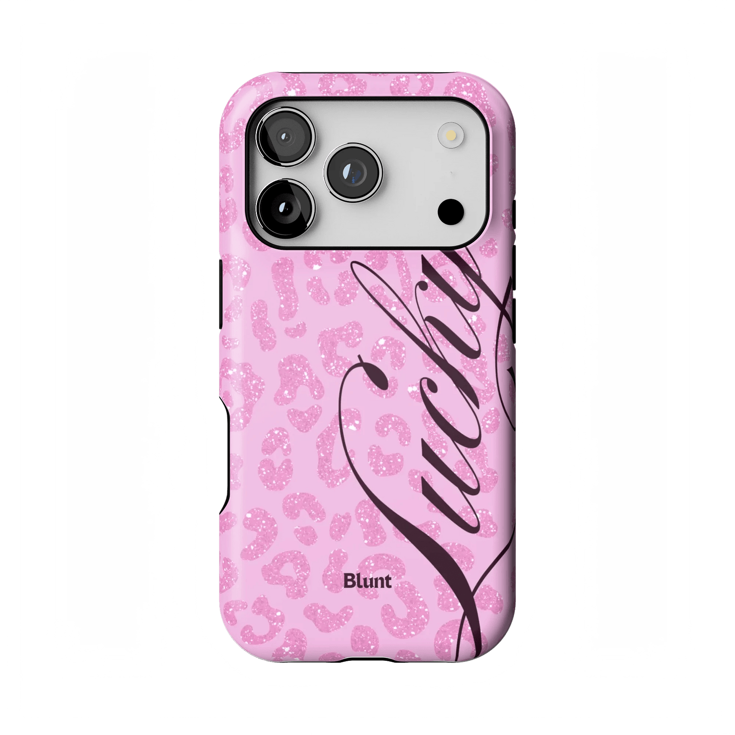 Pink Cheetah Lucky iPhone Case - Blunt Cases