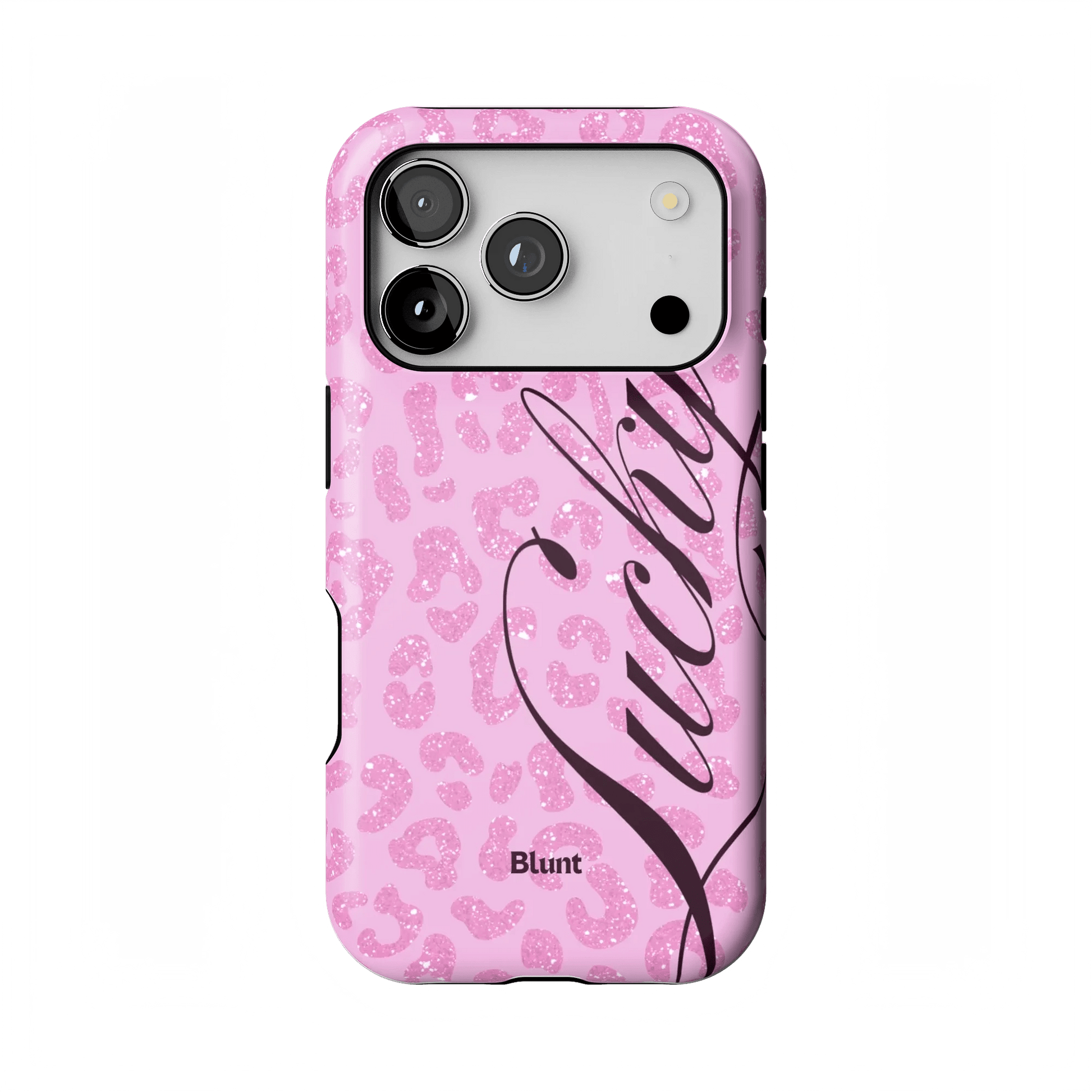 Pink Cheetah Lucky iPhone Case - Blunt Cases