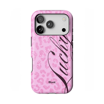 Pink Cheetah Lucky iPhone Case - Blunt Cases