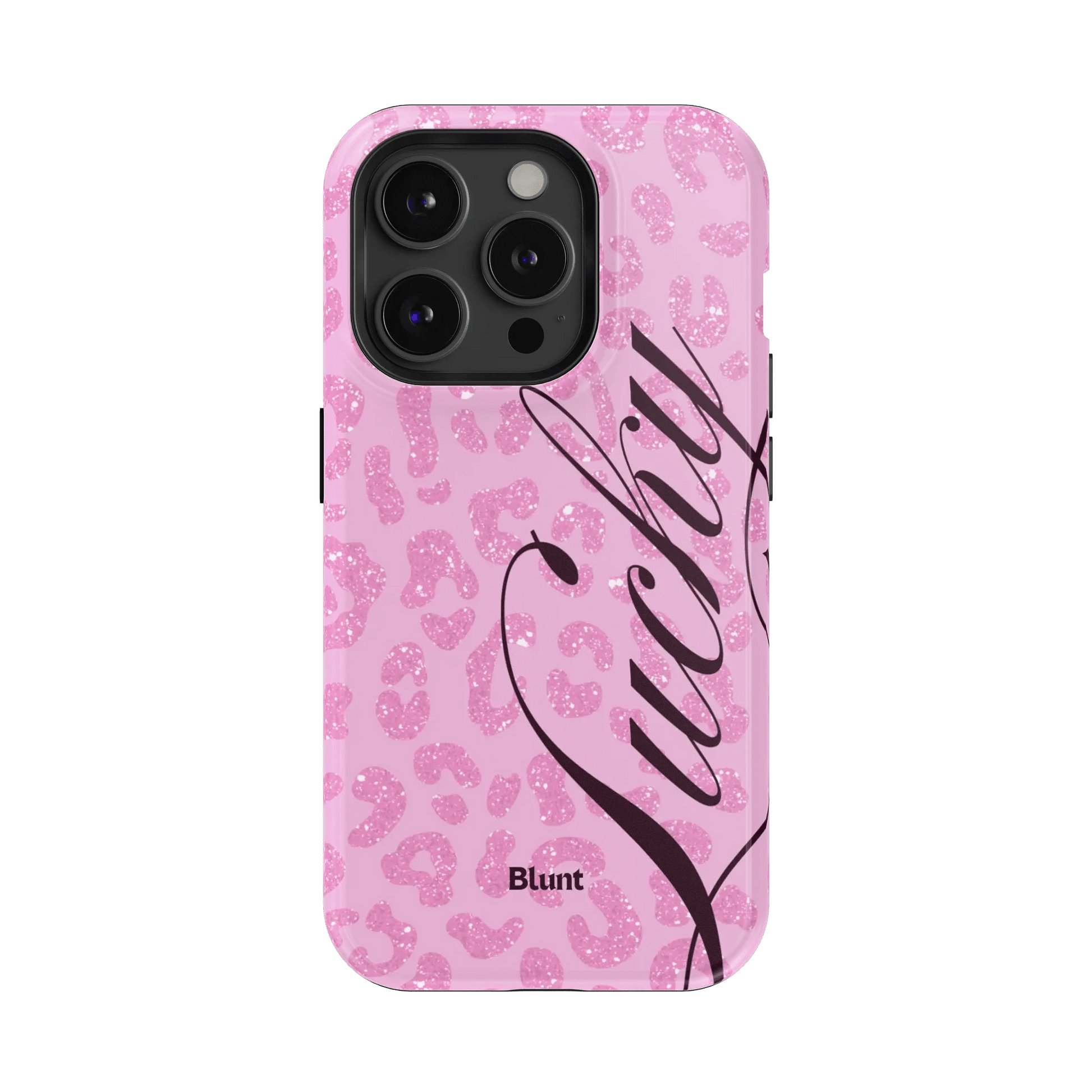 Pink Cheetah Lucky iPhone Case - Blunt Cases