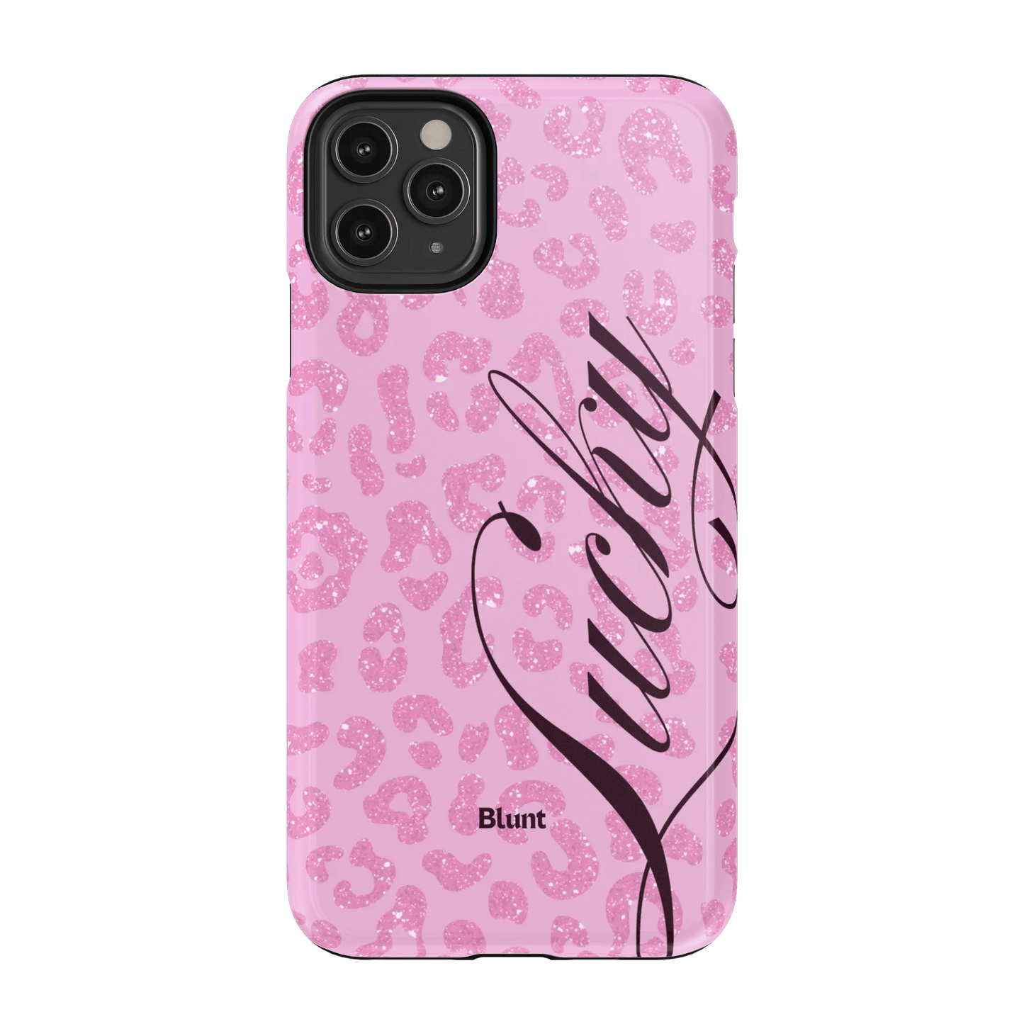 Pink Cheetah Lucky iPhone Case - Blunt Cases