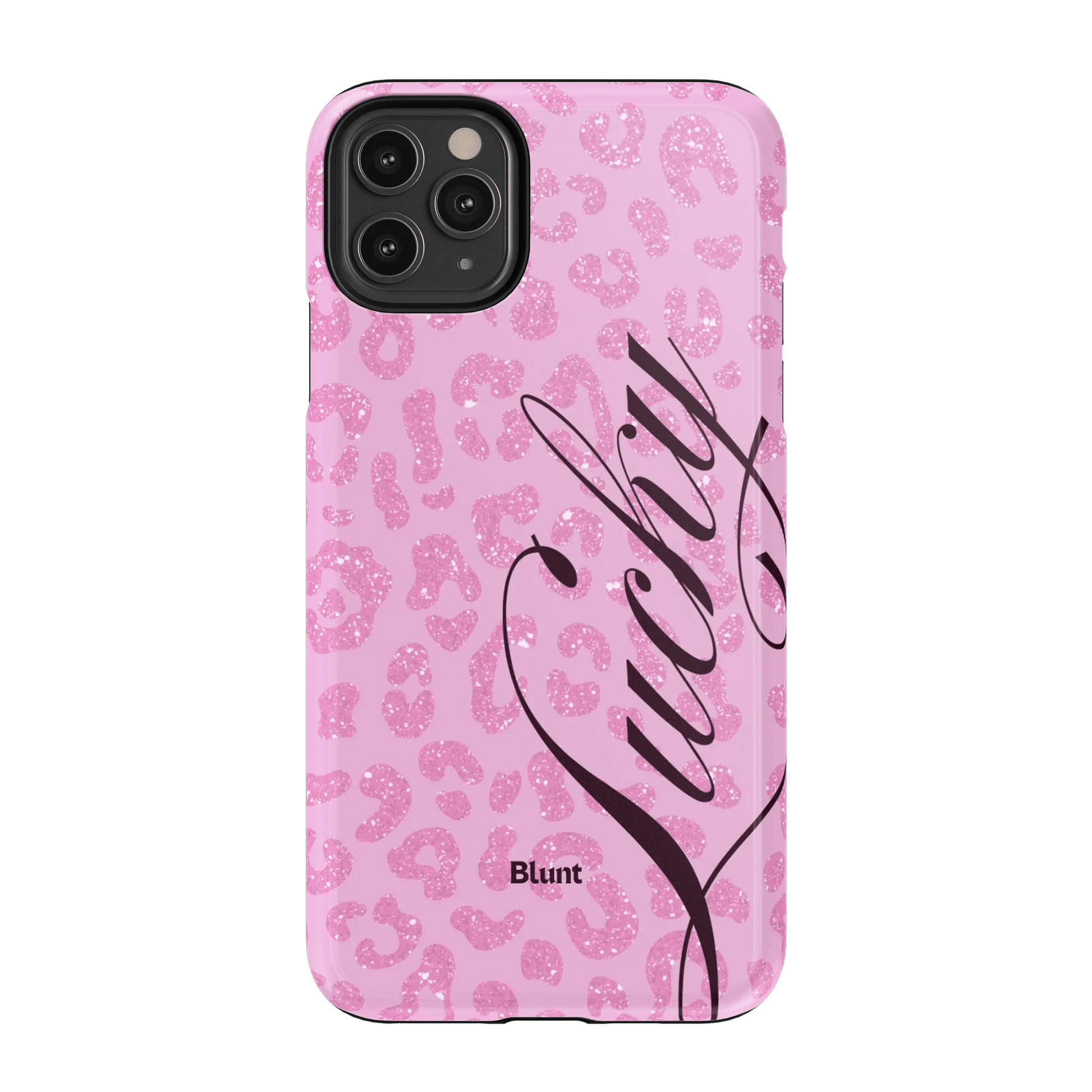 Pink Cheetah Lucky iPhone Case - Blunt Cases