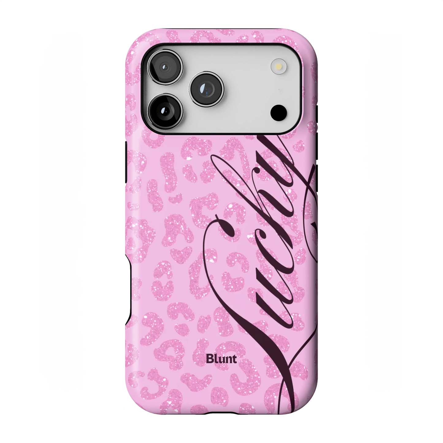 Pink Cheetah Lucky iPhone Case - Blunt Cases