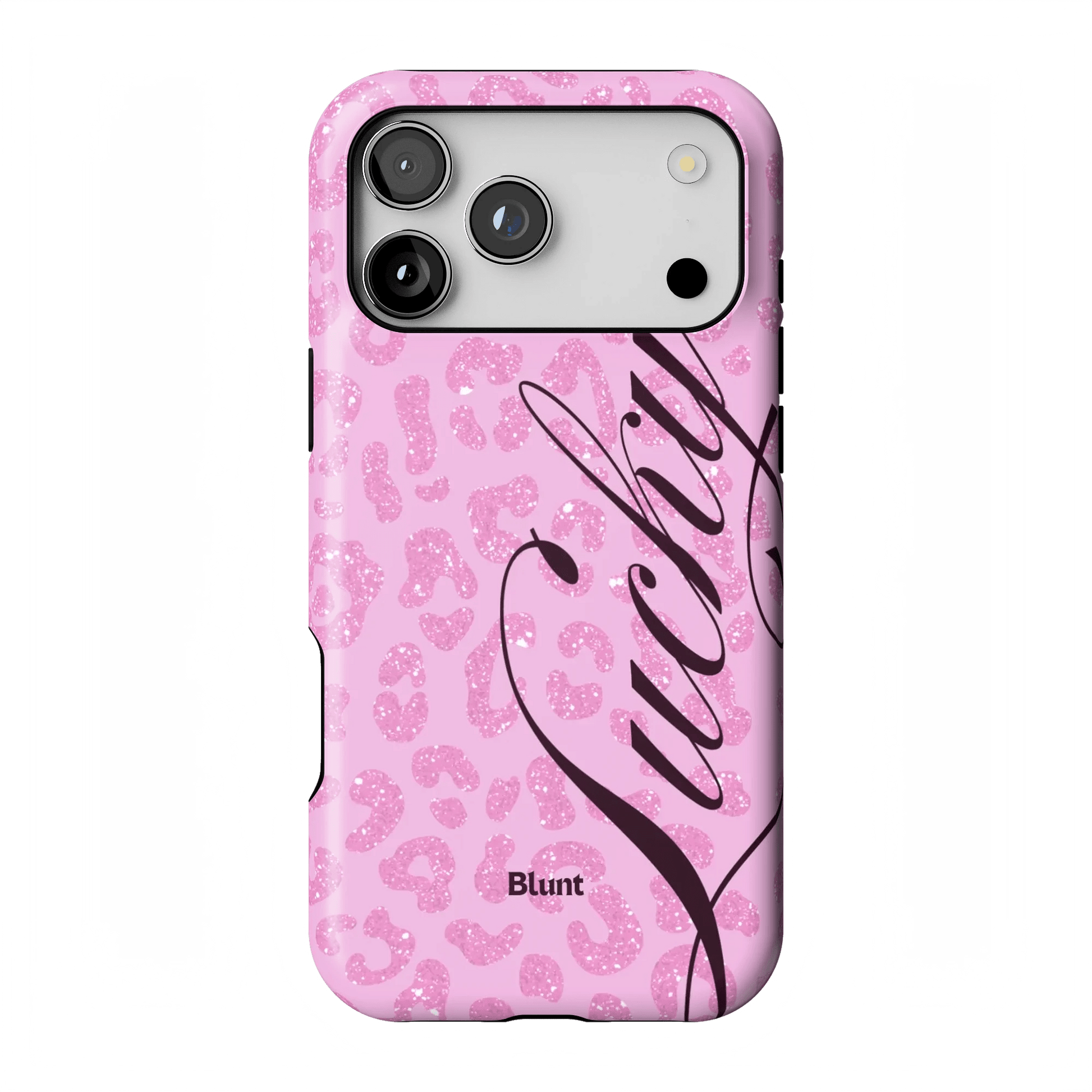 Pink Cheetah Lucky iPhone Case - Blunt Cases