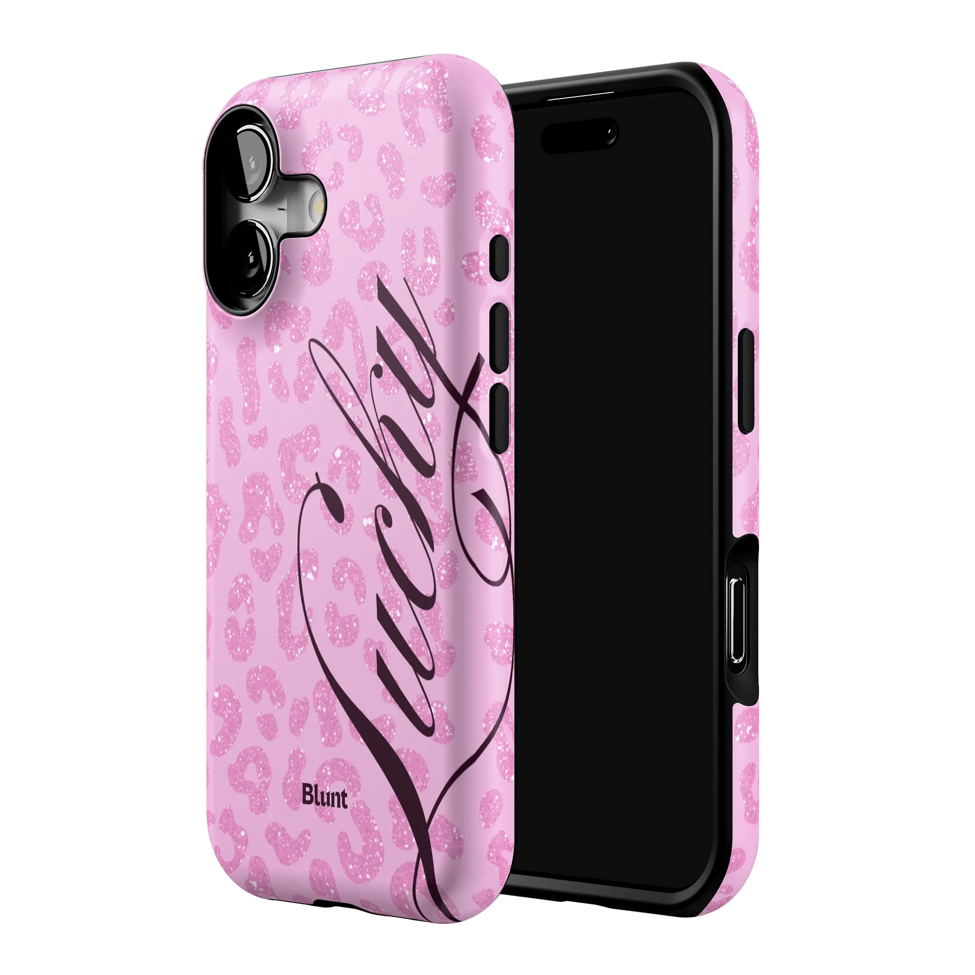 Pink Cheetah Lucky iPhone Case - Blunt Cases