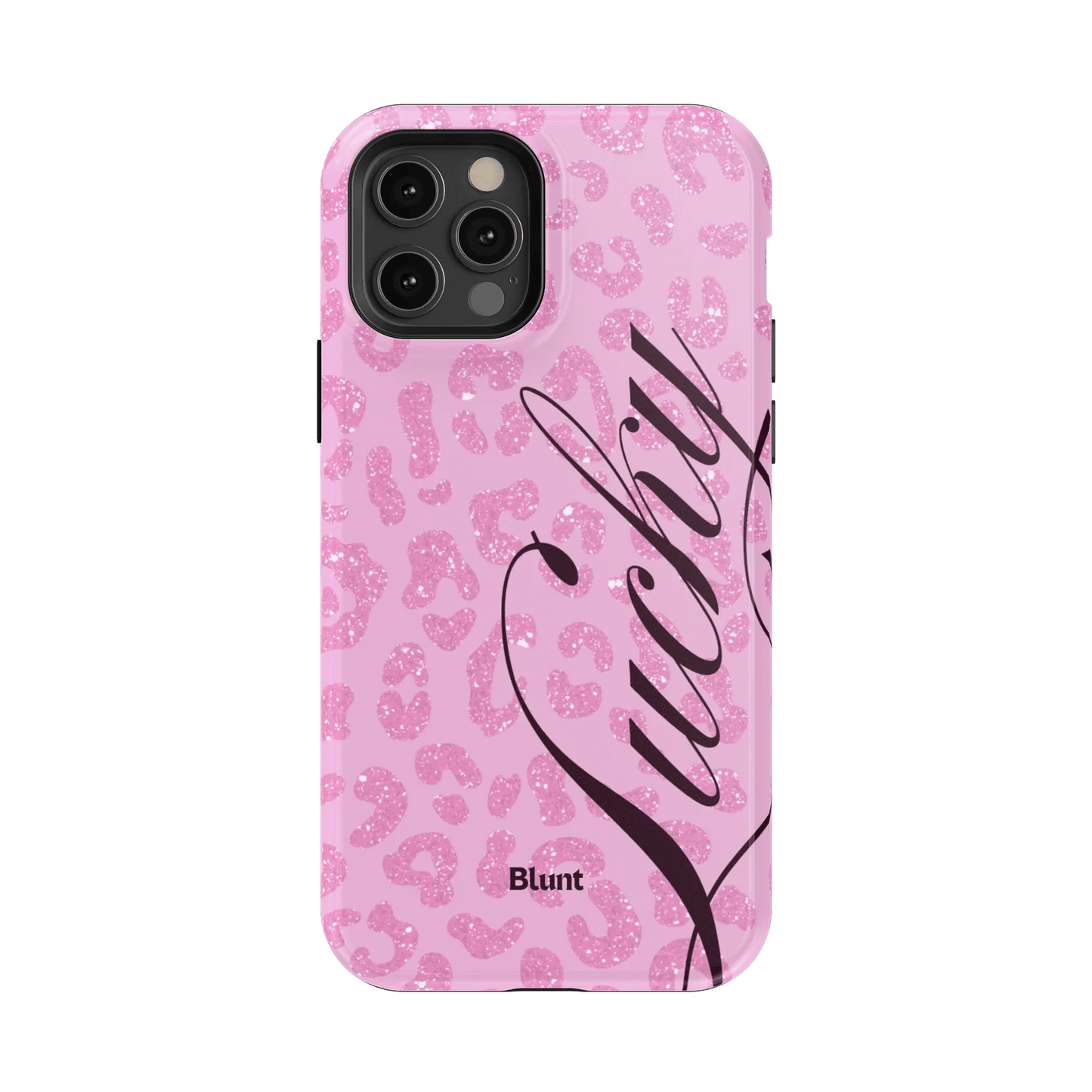 Pink Cheetah Lucky iPhone Case - Blunt Cases