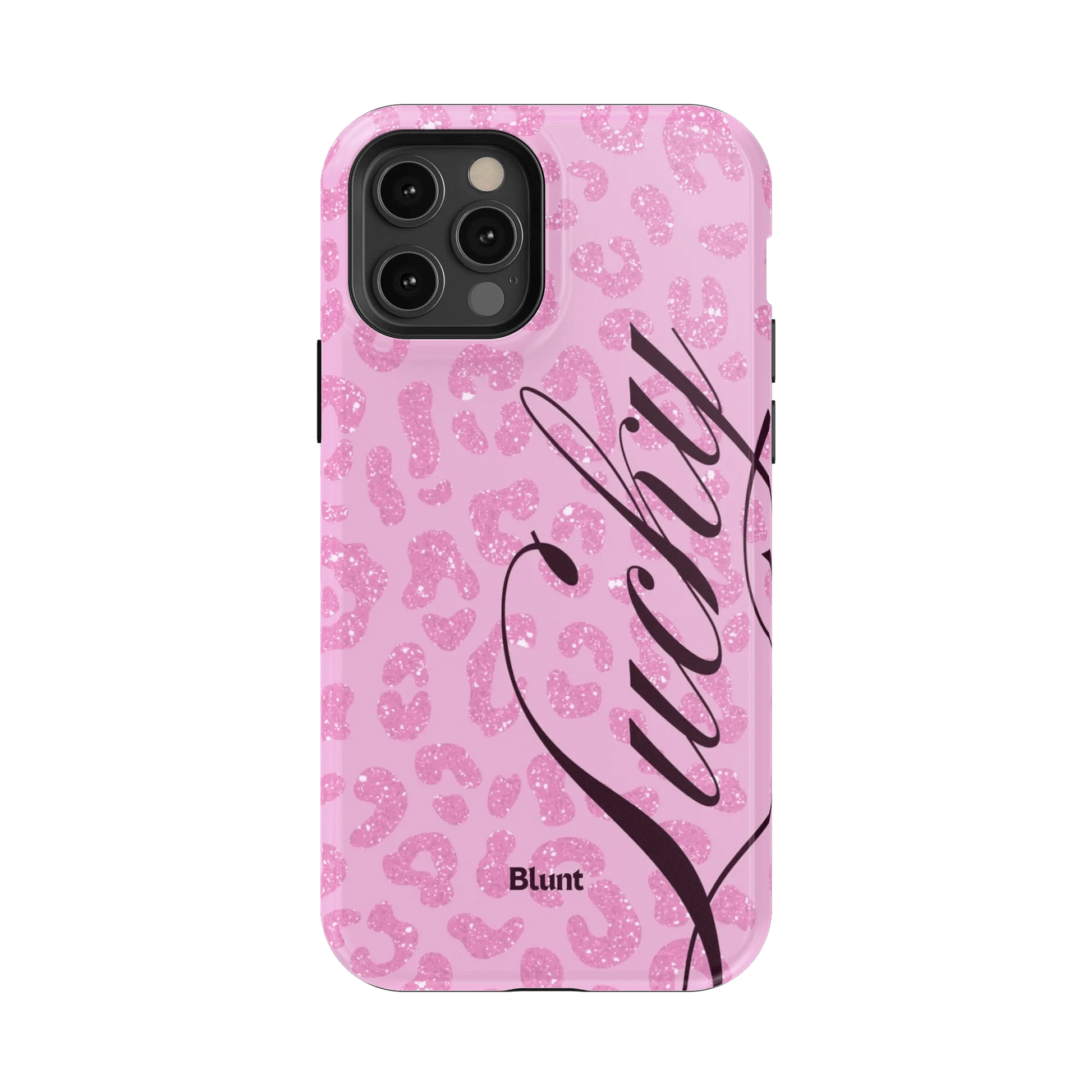 Pink Cheetah Lucky iPhone Case - Blunt Cases