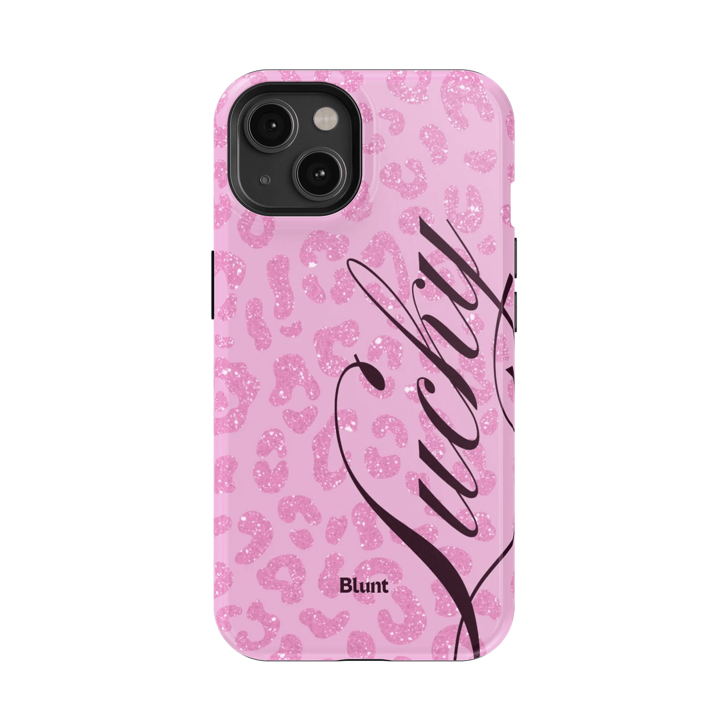 Pink Cheetah Lucky iPhone Case - Blunt Cases
