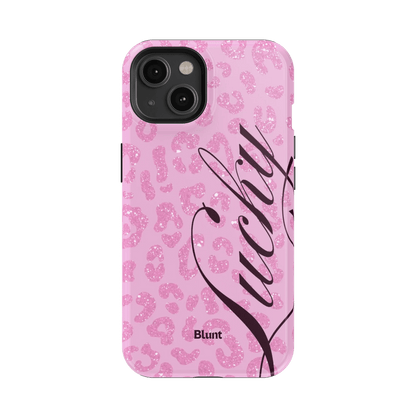 Pink Cheetah Lucky iPhone Case - Blunt Cases